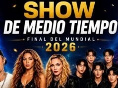 Estrelas da música se reúnem para show da Copa do Mundo de 2026