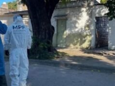 A confissão do assassinato afeta San Miguel de Tucumán