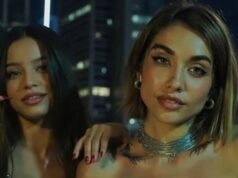 Maria Becerra esclarece seu relacionamento com Tiny Stossel e Emilia Merens