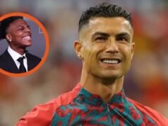 Cristiano Ronaldo surpreendeu Speed com um presente exclusivo e valioso
