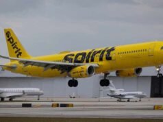 Spirit Airlines cancelou voos e pediu falência nos Estados Unidos