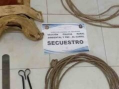O Ministério Público resolveu com sucesso o roubo na fazenda de Rosário de Lerma