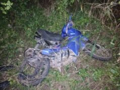 Acidente de motocicleta comovente em Villa Brett deixa um morto