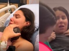 Uma mãe no Canadá dá à luz durante o sono sem perceber