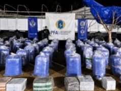 Polícia Federal apreendeu mais de seis toneladas de coca em Salvador Matza