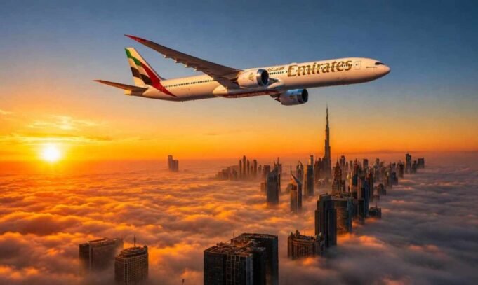 Emirates oferece estadia gratuita em hotel 5 estrelas em Dubai neste verão