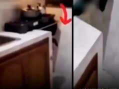 Um jovem percebe um fenômeno estranho em sua nova casa