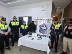 Preso em Tucumán após agressão por ameaça com arma de fogo