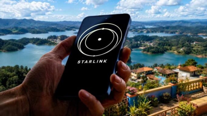 Novos celulares com serviço de satélite Starlink mudam conectividade