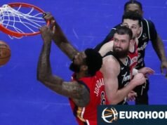 Erro caro dos Pelicanos: Grande amador no contrato de DeAndre Jordan