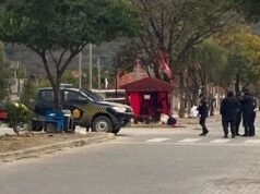Após descoberta de mulher, vizinhos pedem retirada da gruta Gauchito Gil