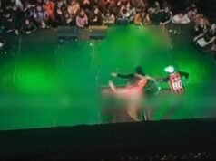 Acidente em competição de K-pop em La Plata durante apresentação