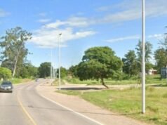 Motociclista foi agredido após acidente em Fraile Pintado