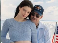 Nadia Ferreira e Marc Anthony deram as boas-vindas à filha Mila