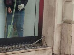 Vandalismo em farmácia no centro de Salta gera preocupação