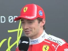 Leclerc vence o GP da Inglaterra
