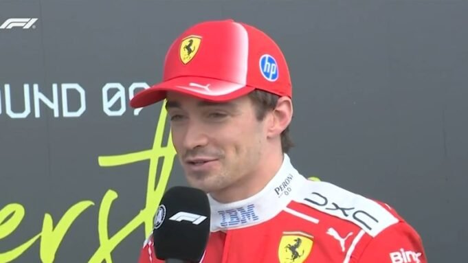Leclerc vence o GP da Inglaterra