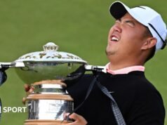 Aberto da Escócia de 2026: Tom Kim conquista o primeiro título em três anos
