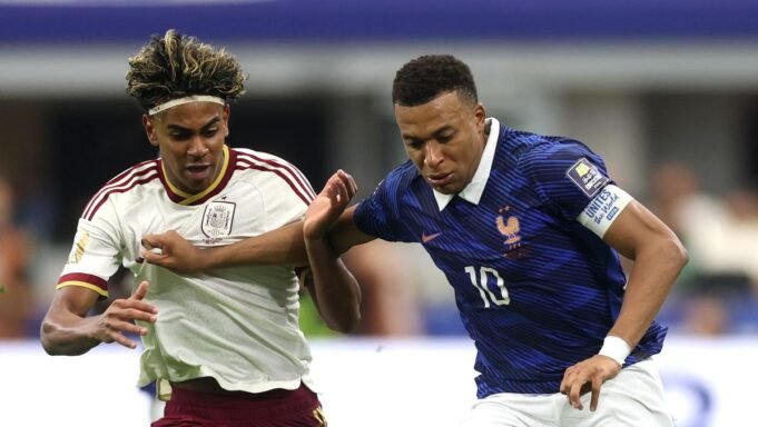 Copa do Mundo da FIFA: jovem garoto de ouro espanhol cujo faturamento no futebol está desafiando as maiores estrelas do mundo