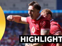 Destaques: Fiji 24-39 País de Gales