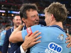Quem são os candidatos na fila para substituir a técnica do NSW Blues, Laurie Daley?