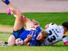 Superliga Bradford Bulls 12-26 Wakefield Trinity