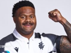 Fiji x Inglaterra: Virami Vakatava pensou no fim da carreira de teste após diagnóstico cardíaco