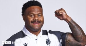 Fiji x Inglaterra: Virami Vakatava pensou no fim da carreira de teste após diagnóstico cardíaco