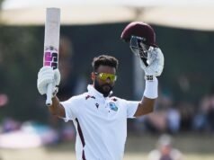 As Índias Ocidentais estão em uma posição forte para vencer a série contra o Sri Lanka