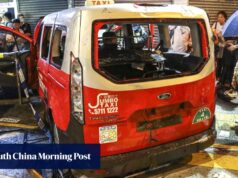 Taxista nega ter atropelado intencionalmente multidão em processo por lesão corporal de HK$ 8,4 milhões