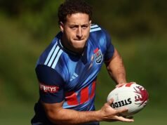 O extremo do NSW revelou o desejo de retornar à liga de rugby com o Sydney Roosters