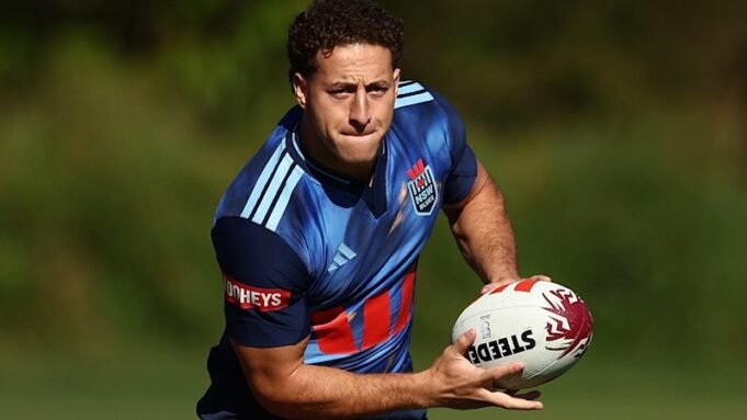 O extremo do NSW revelou o desejo de retornar à liga de rugby com o Sydney Roosters O extremo do NSW revelou o desejo de retornar à liga de rugby com o Sydney Roosters
