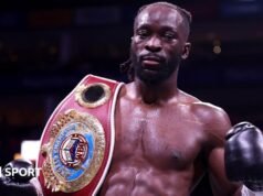 Denzel Bentley torna-se campeão dos médios da WBO.