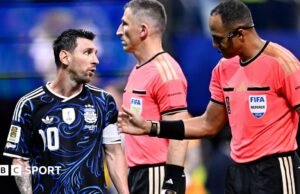 Fui árbitro da Copa do Mundo – prometo que não há preconceito.