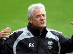 O ex-capitão e técnico da Inglaterra Kevin Keegan morreu aos 75 anos