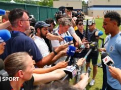 Copa do Mundo 2026: Inglaterra x México – Cinco horas e meia que terminaram em empate caótico.