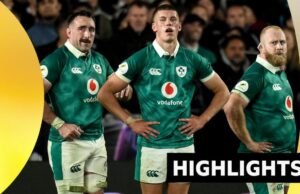 Destaques: Nova Zelândia esmaga a Irlanda no Eden Park