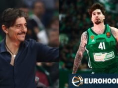 Giannakopoulos “liga” o Huantsos ao Panathinaikos: “Queremos que você jogue o tempo que quiser!”
