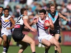 O interesse crescente de Fremantle é mais forte do que o de Port Adelaide