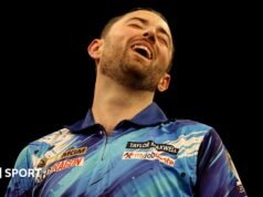World Match Play Darts 2026: Luke Humphreys sofre uma derrota surpreendente no primeiro turno para Cameron Menzies