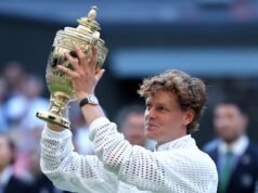 Jannik Sinner venceu Alexander Zverev em quatro sets na final masculina