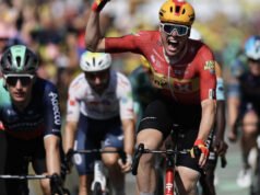 O norueguês Soren Vrensjoll vence o Tour de France mais rápido de todos os tempos