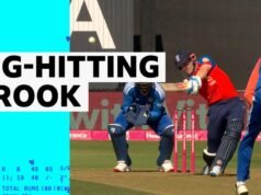 Inglaterra x Índia – 5º T20, Southampton: Harry Brook chega aos 50 com 5 seis