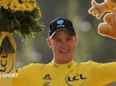 Chris Froome: quatro vezes vencedor do Tour de France se aposenta