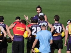Notas de treinamento do Fremantle Dockers: Alex Pearce, Brennan Cox, Corey Wagner, Jaeger O’Meara e Chris Scurry News
