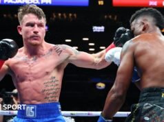 Dalton Smith defenderá seu título meio-médio leve do WBC pela primeira vez contra Alberto Piello.
