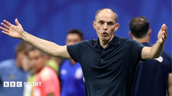 Copa do Mundo de 2026: Thomas Tuchel mantém apoio da FA apesar da derrota da Inglaterra Copa do Mundo de 2026: Thomas Tuchel mantém apoio da FA apesar da derrota da Inglaterra
