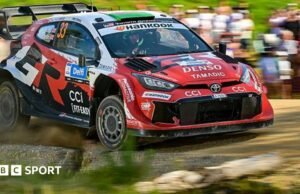 Campeonato Mundial de Rally: Elfin Evans amplia liderança do título apesar de terminar em sexto na Estônia