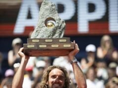 Tsitsipas encerrou sua seca de troféus ao conquistar o título suíço