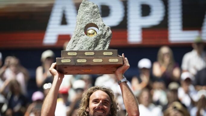 Tsitsipas encerrou sua seca de troféus ao conquistar o título suíço